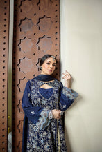 Load image into Gallery viewer, VEIL 3pc Unstitched Luxury Embroidered Karandi Suiting RA-21-RK-D11
