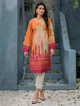 Load image into Gallery viewer, Unstitched Printed Lawn 1 Piece Shirt (Code:U1408-1PC-PINK)

