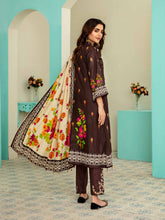Load image into Gallery viewer, ALMAAS Unstitched Printed Embroidered Lawn Suit
