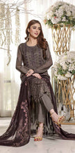 Load image into Gallery viewer, CRIMSON 3pc Unstitched Embroidered Fancy Chiffon Collection
