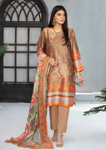 Load image into Gallery viewer, MARINE 3pc Unstitched Digital Printed Silk Suiting D-5452
