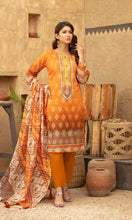Load image into Gallery viewer, JACUARD by Rashid Tex 3 pc Unstitched Digital Printed Broshia Pure Lawn Suiting
