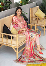 Load image into Gallery viewer, MARINE 3pc Unstitched Digital Printed Silk Suiting D-5454
