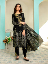 Load image into Gallery viewer, ALMAAS Unstitched Printed Embroidered Lawn Suit
