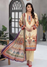 Load image into Gallery viewer, MARINE 3pc Unstitched Digital Printed Silk Suiting D-5456
