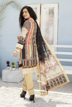 Load image into Gallery viewer, Karwaan 3 pc Unstitched Digital Printed Chikankari Lawn Suiting
