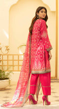 Load image into Gallery viewer, MAYA 3pc Unstitched Embroidered Digital Printed Lawn Suiting
