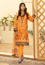 Load image into Gallery viewer, MAYA Digital Print Embroidered Lawn Suiting
