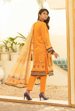 Load image into Gallery viewer, MAYA Digital Print Embroidered Lawn Suiting
