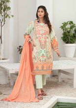 Load image into Gallery viewer, LILAC 3pc Unstitched Embroidered Lawn Suiting
