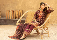 Load image into Gallery viewer, JACUARD by Rashid Tex 3 pc Unstitched Digital Printed Broshia Pure Lawn Suiting

