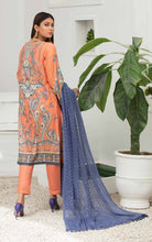 Load image into Gallery viewer, LILAC 3pc Unstitched Embroidered Lawn Suiting
