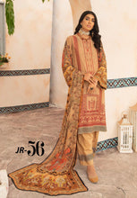 Load image into Gallery viewer, 3pc Unstitched Embroidered Karandi suit

