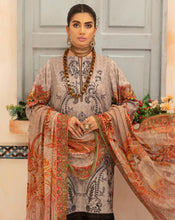 Load image into Gallery viewer, 3pc Unstitched Embroidered Karandi suit
